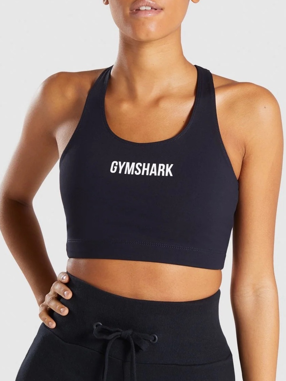 Gymshark Ark Sports Bra Black | size large